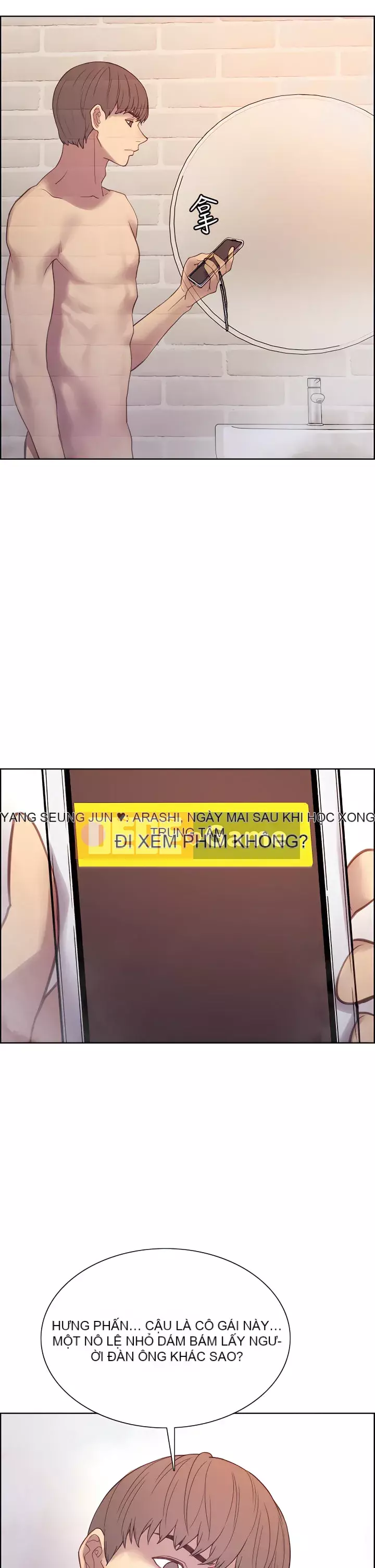 Mắt bánh xe màu Chương 1-7