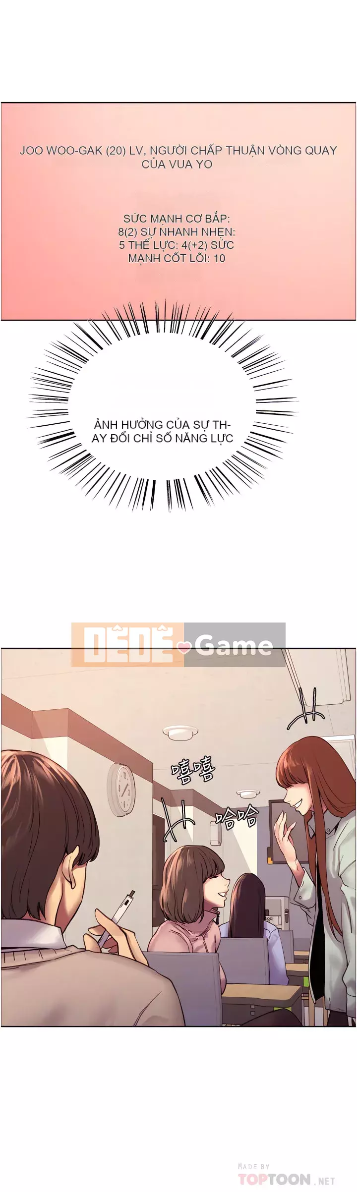 Mắt bánh xe màu Chương 1-7