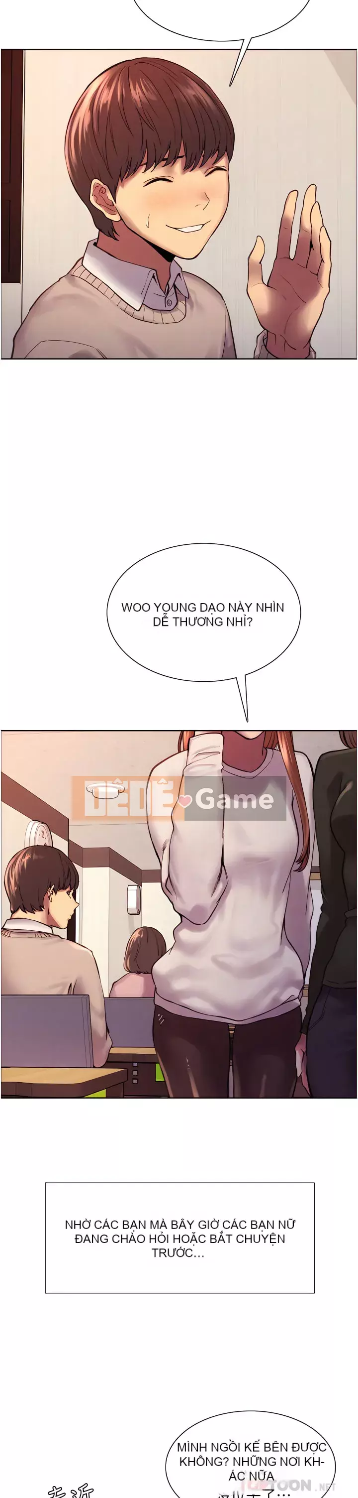 Mắt bánh xe màu Chương 1-7