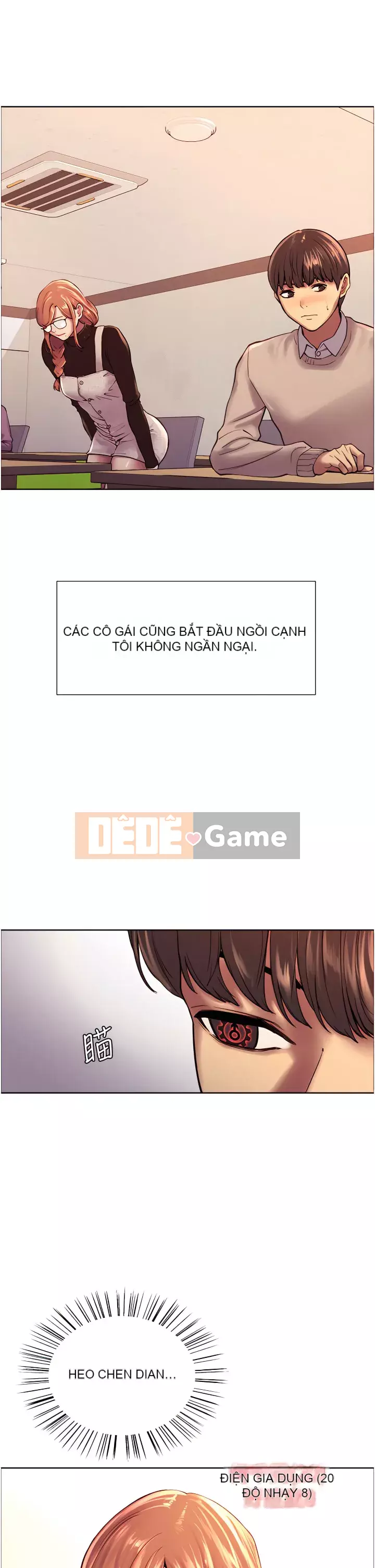 Mắt bánh xe màu Chương 1-7