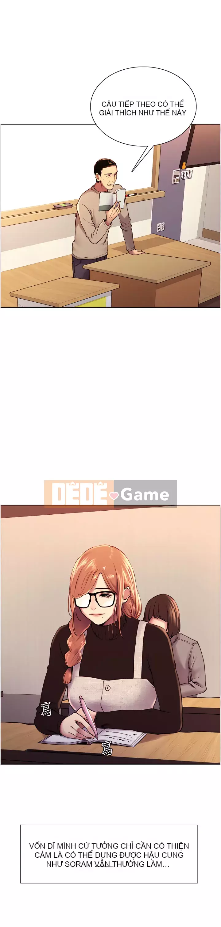 Mắt bánh xe màu Chương 1-7