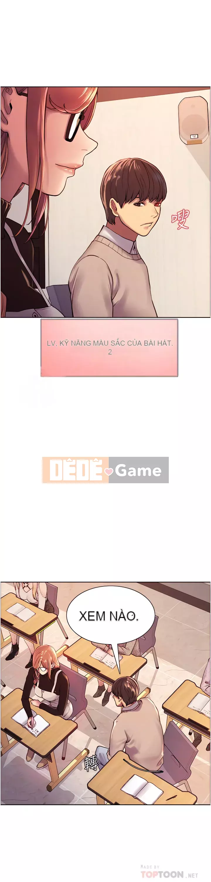 Mắt bánh xe màu Chương 1-7