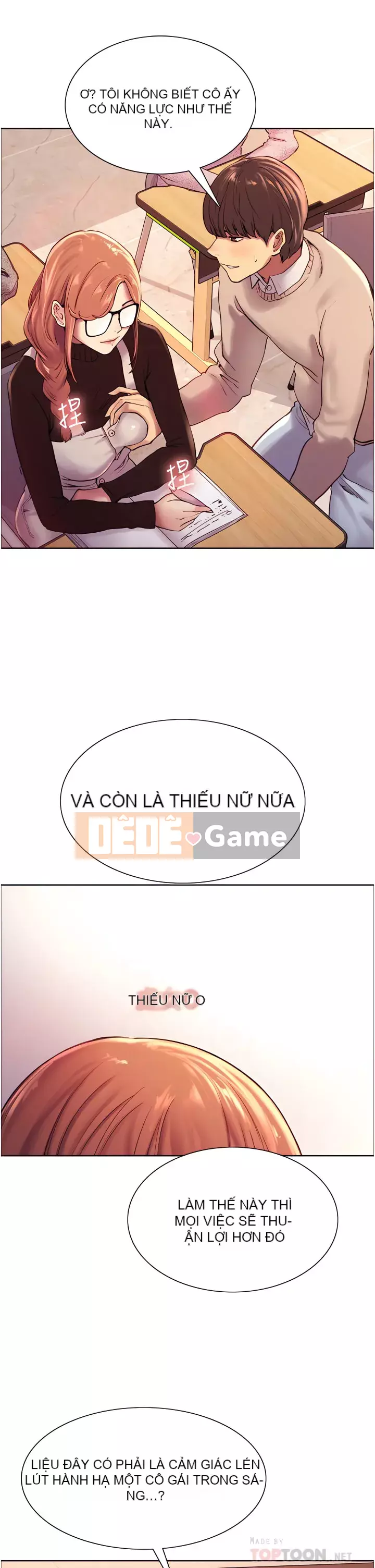 Mắt bánh xe màu Chương 1-7