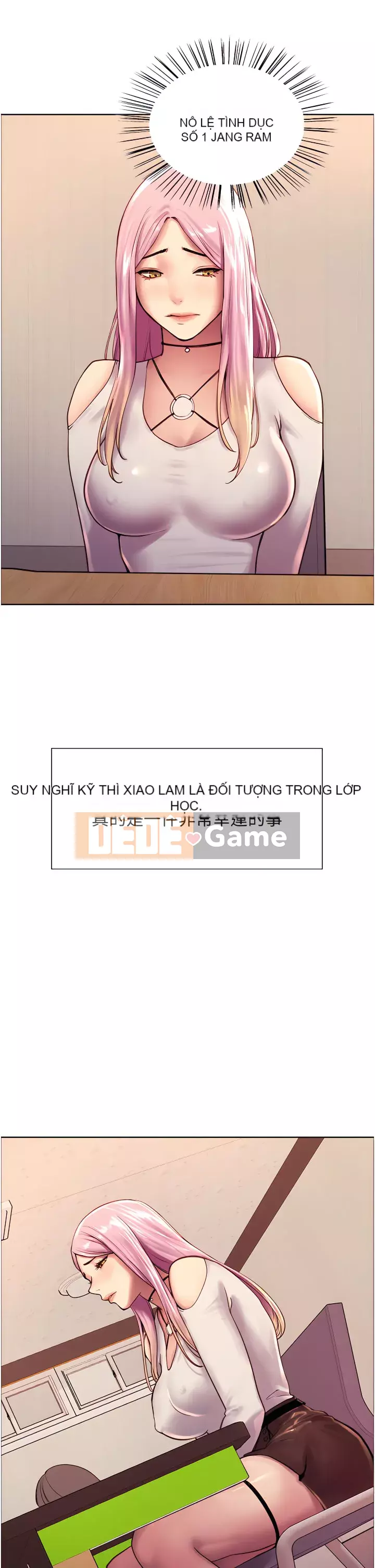 Mắt bánh xe màu Chương 1-7