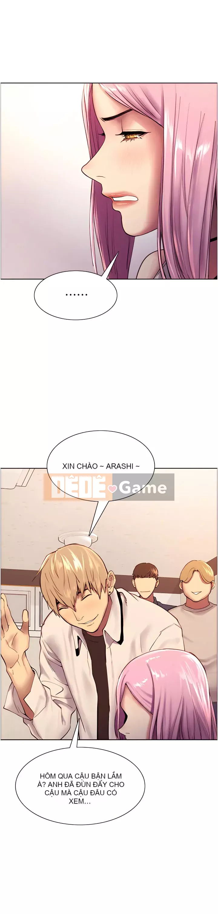 Mắt bánh xe màu Chương 1-7