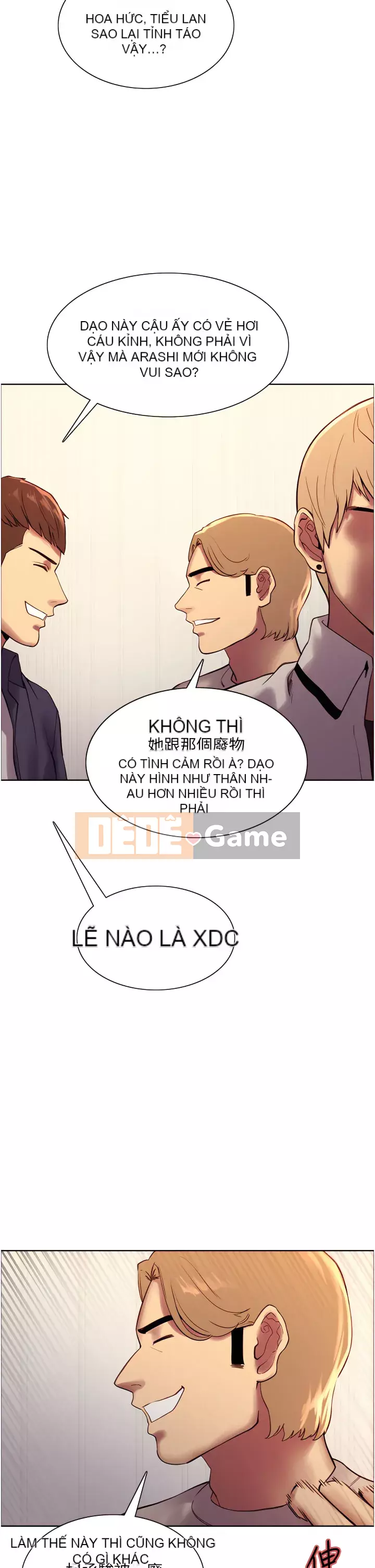 Mắt bánh xe màu Chương 1-7