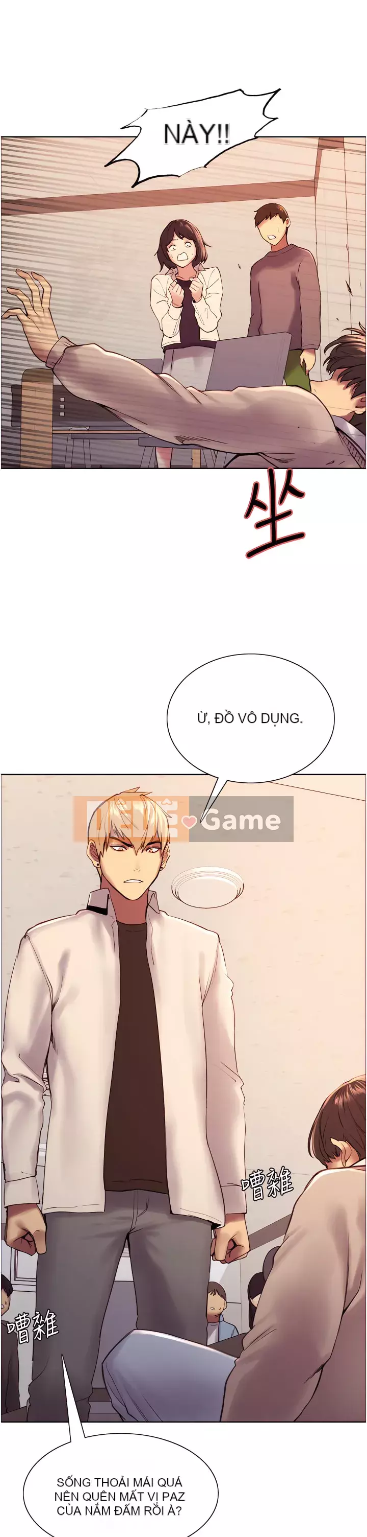 Mắt bánh xe màu Chương 1-7