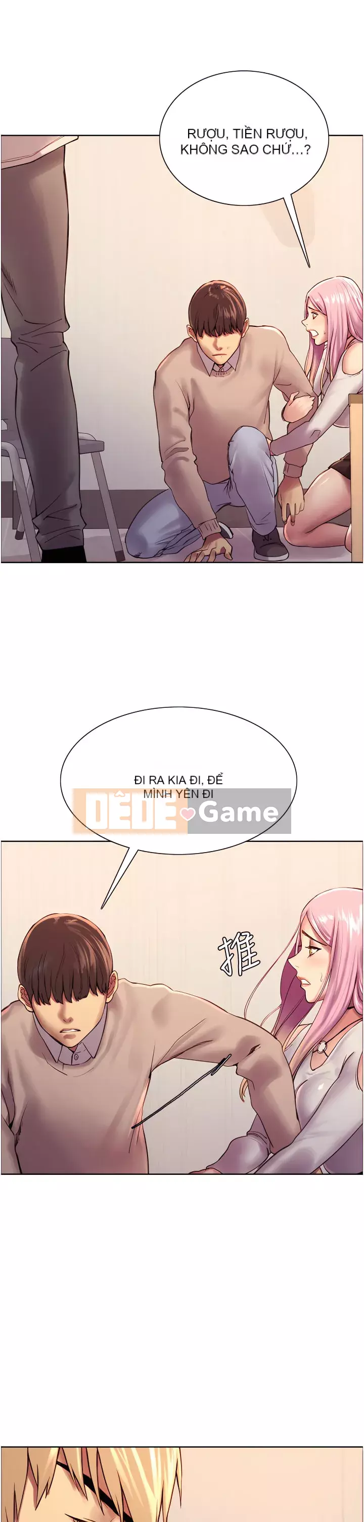 Mắt bánh xe màu Chương 1-7