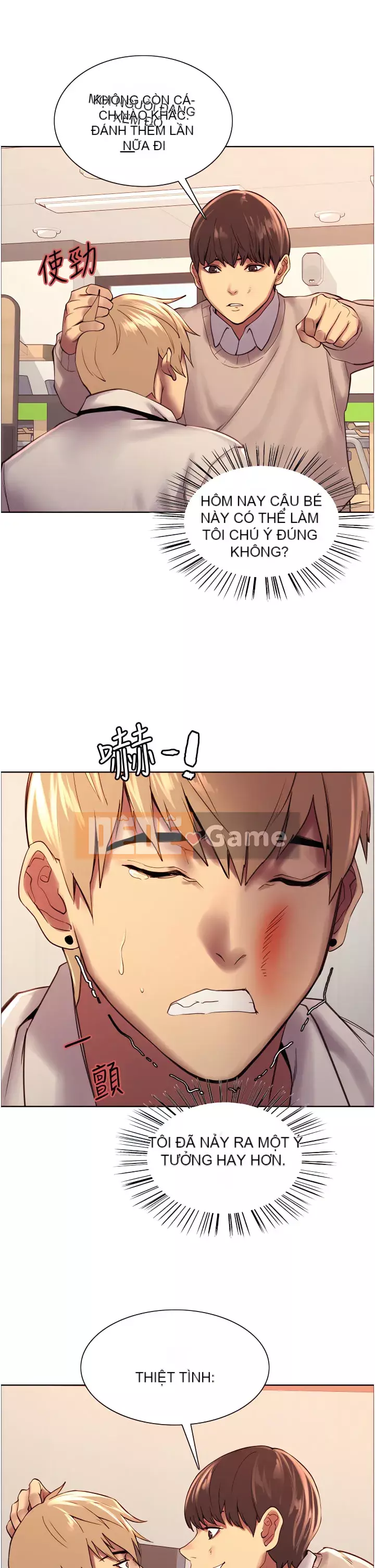 Mắt bánh xe màu Chương 1-7