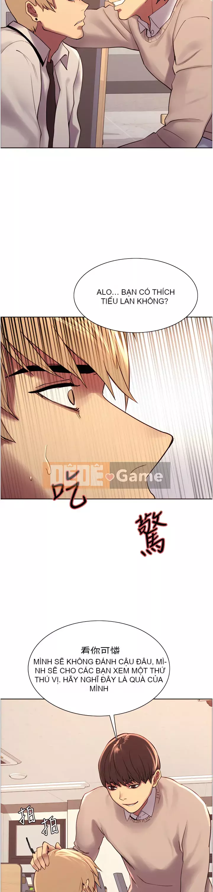 Mắt bánh xe màu Chương 1-7