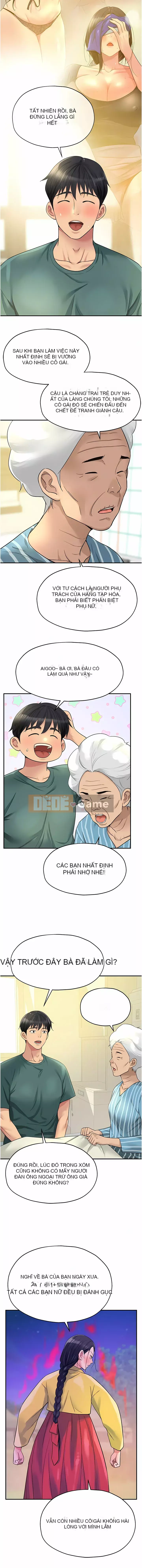 Cửa hàng tạp hóa lỗ Chương 34-35