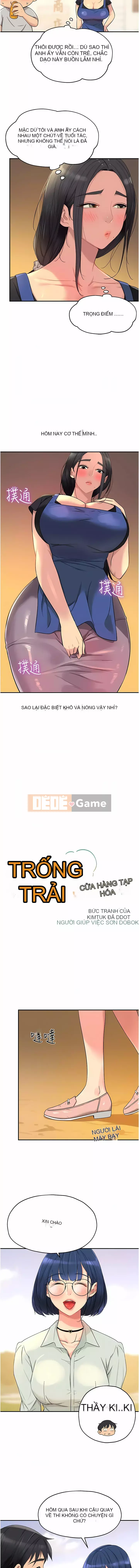 Cửa hàng tạp hóa lỗ Chương 32-33