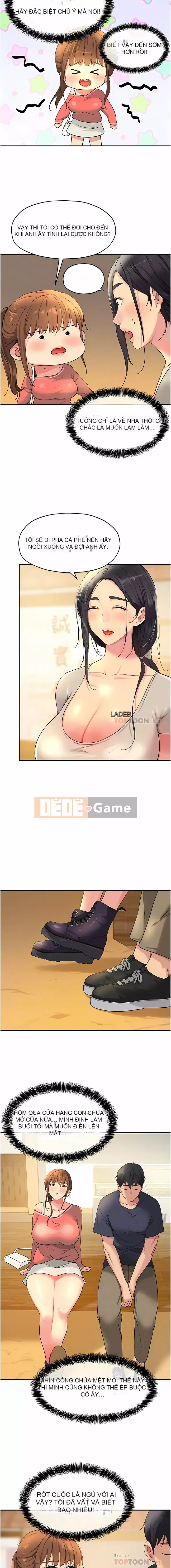 Cửa hàng tạp hóa lỗ Chương 24-25