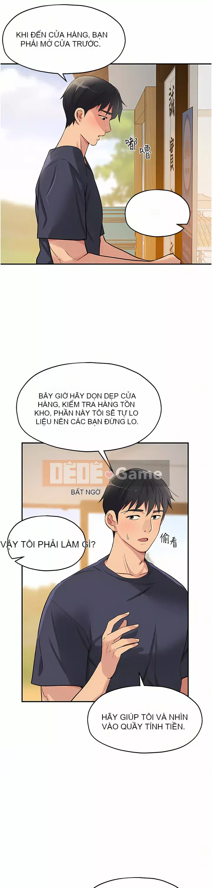 Cửa hàng tạp hóa lỗ Chương 18-19