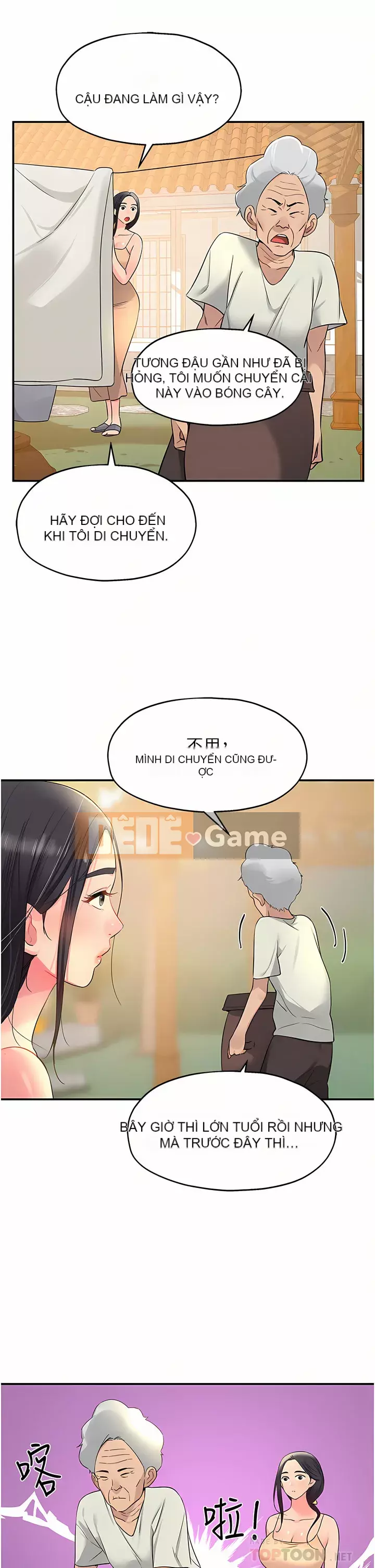 Cửa hàng tạp hóa lỗ Chương 18-19