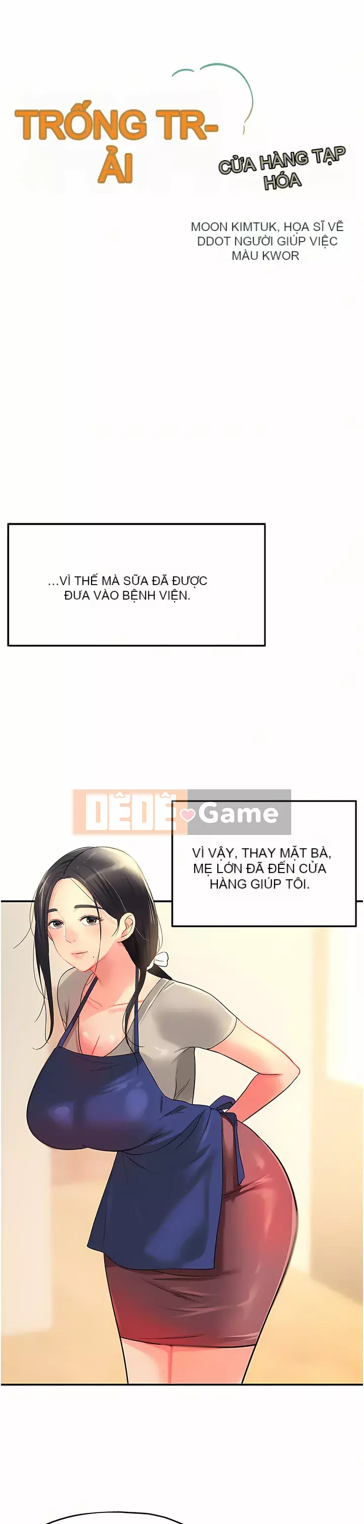 Cửa hàng tạp hóa lỗ Chương 18-19