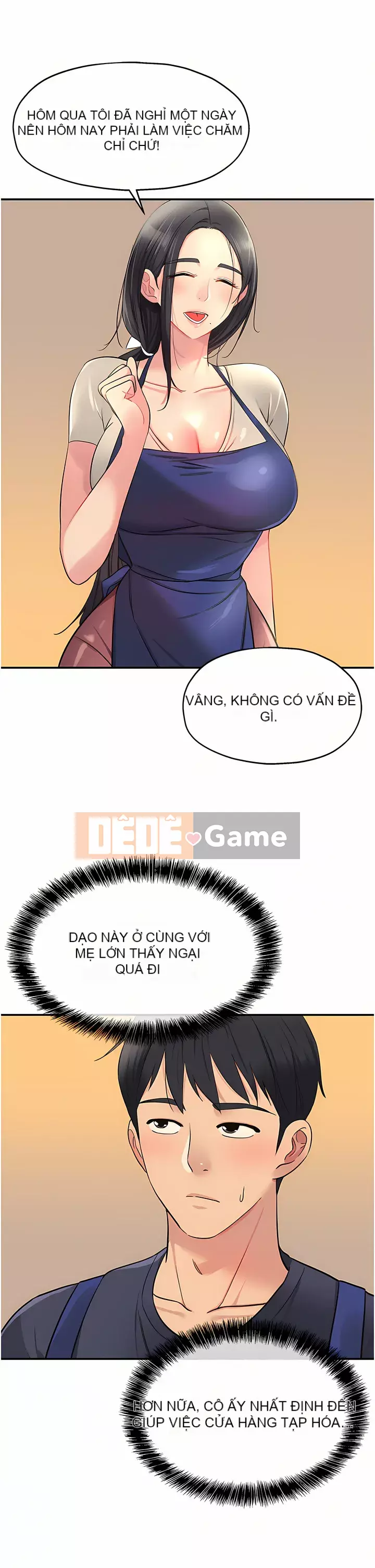 Cửa hàng tạp hóa lỗ Chương 18-19