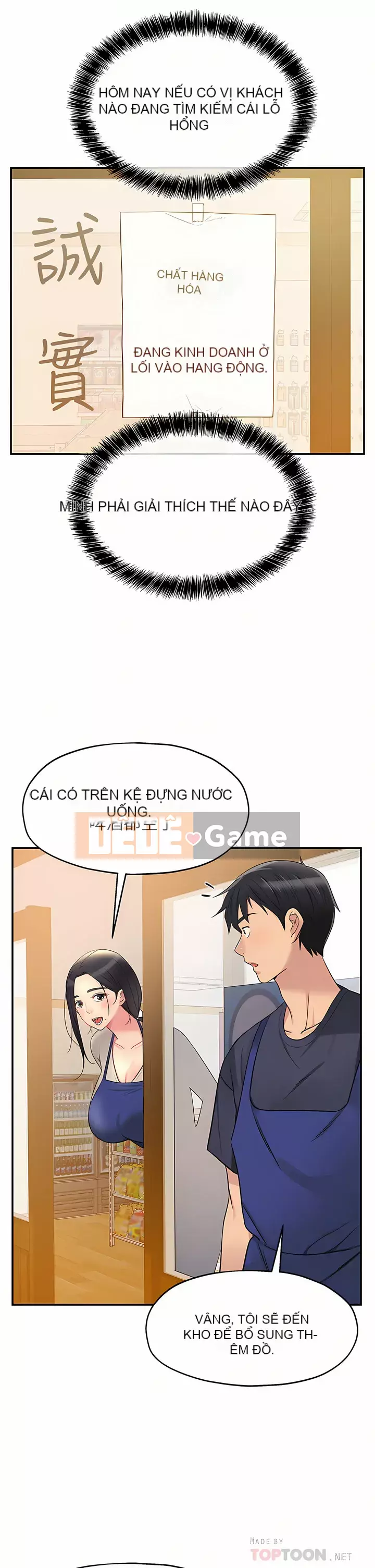 Cửa hàng tạp hóa lỗ Chương 18-19