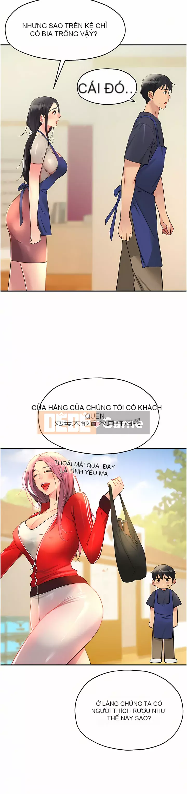 Cửa hàng tạp hóa lỗ Chương 18-19