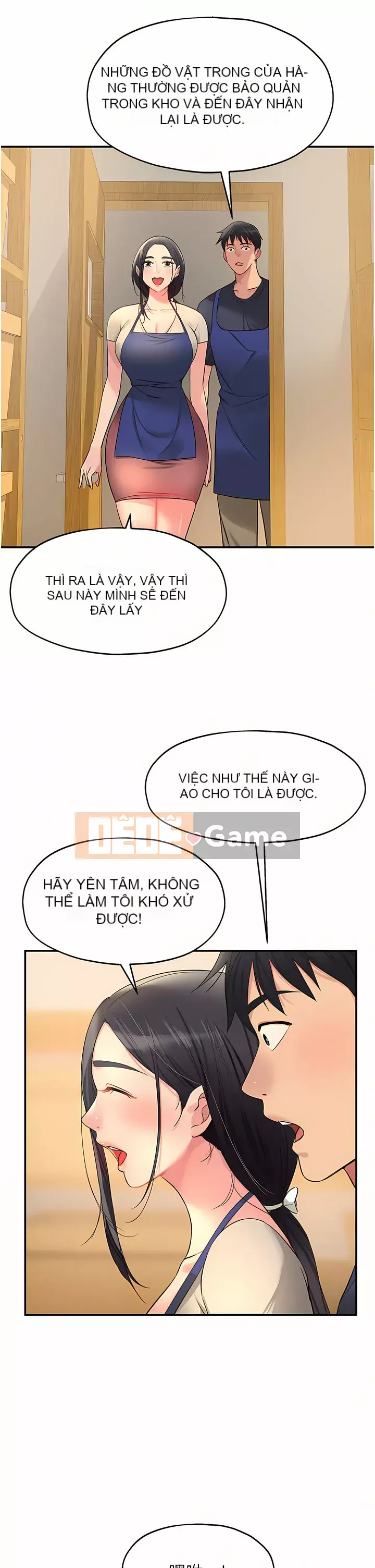 Cửa hàng tạp hóa lỗ Chương 18-19