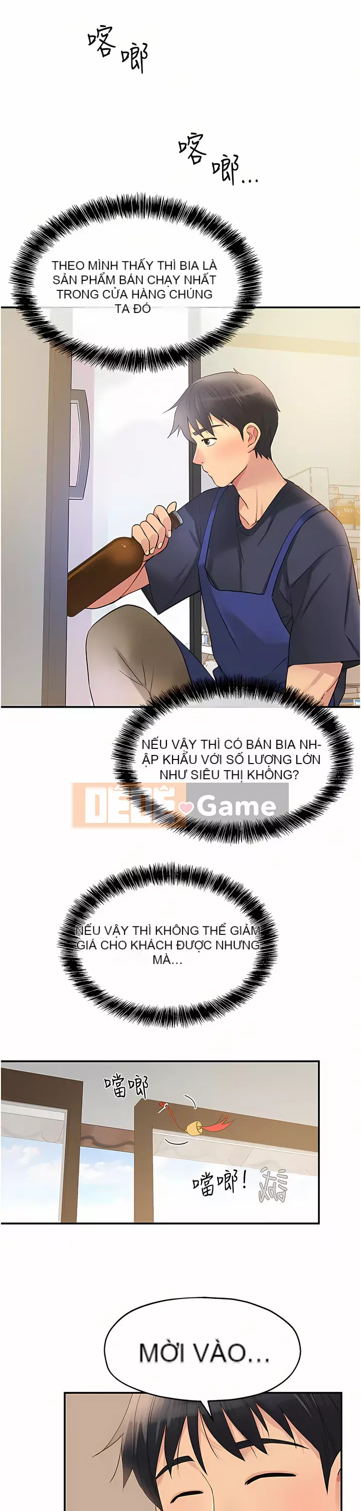 Cửa hàng tạp hóa lỗ Chương 18-19