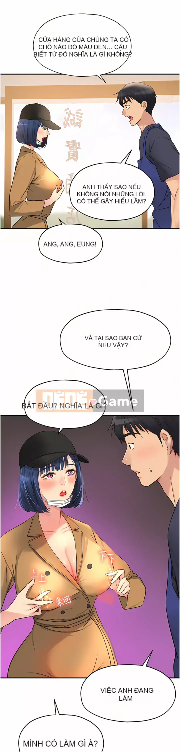 Cửa hàng tạp hóa lỗ Chương 18-19