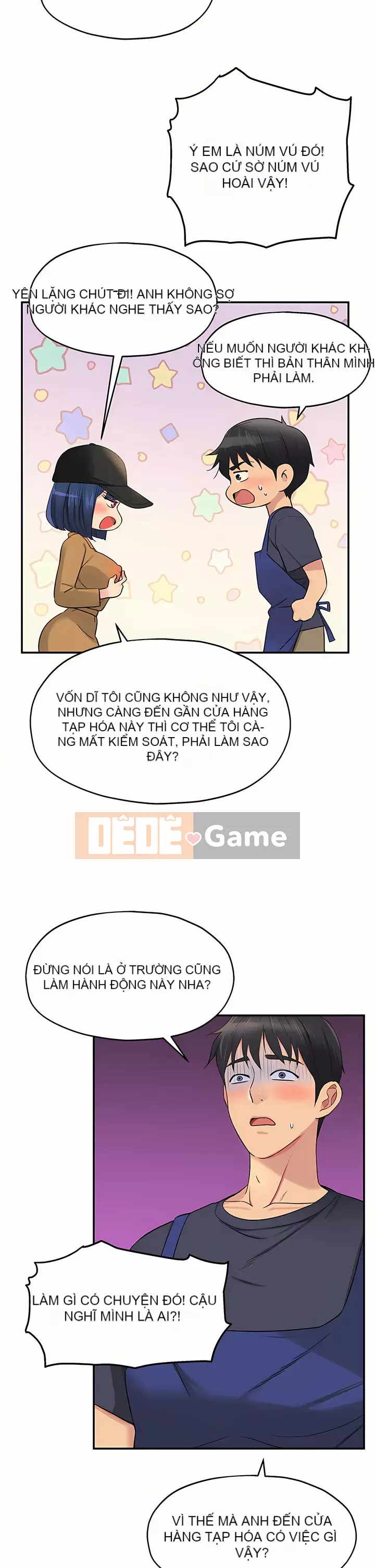 Cửa hàng tạp hóa lỗ Chương 18-19