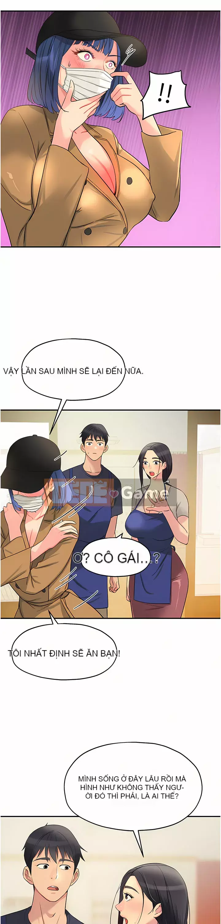 Cửa hàng tạp hóa lỗ Chương 18-19