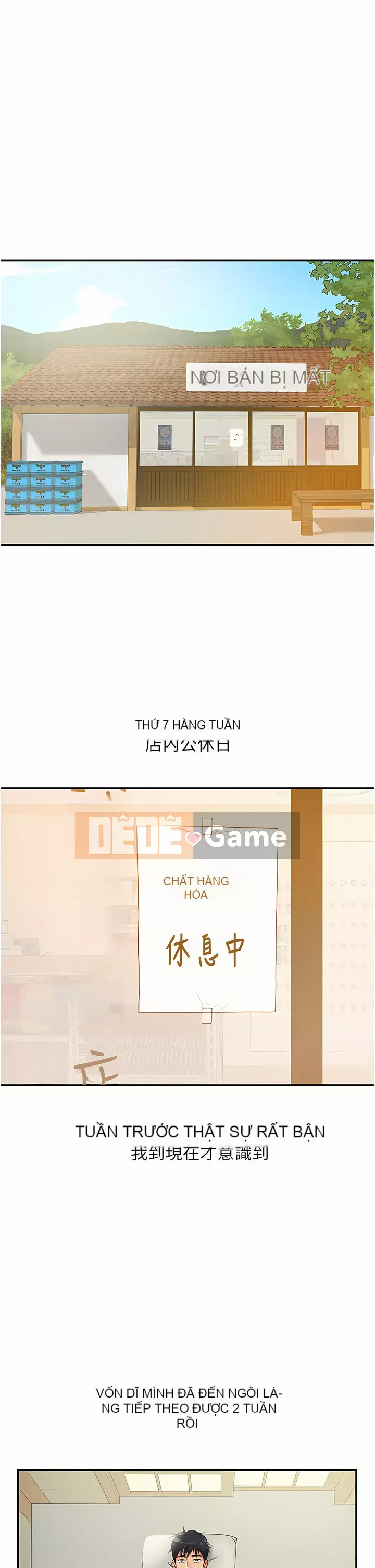 Cửa hàng tạp hóa lỗ Chương 16-17