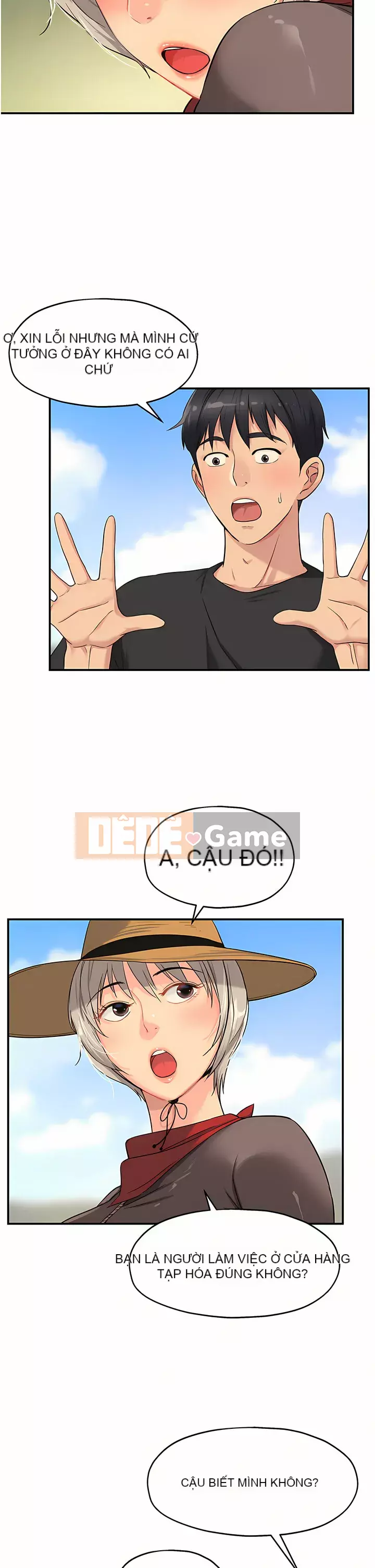 Cửa hàng tạp hóa lỗ Chương 16-17