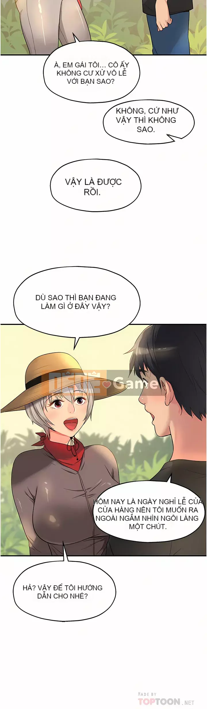 Cửa hàng tạp hóa lỗ Chương 16-17