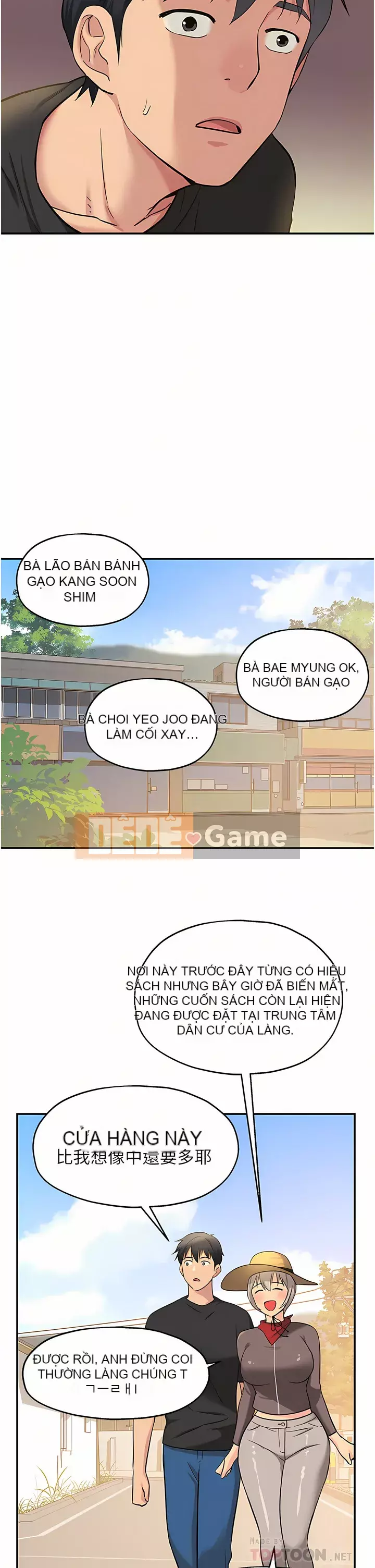 Cửa hàng tạp hóa lỗ Chương 16-17