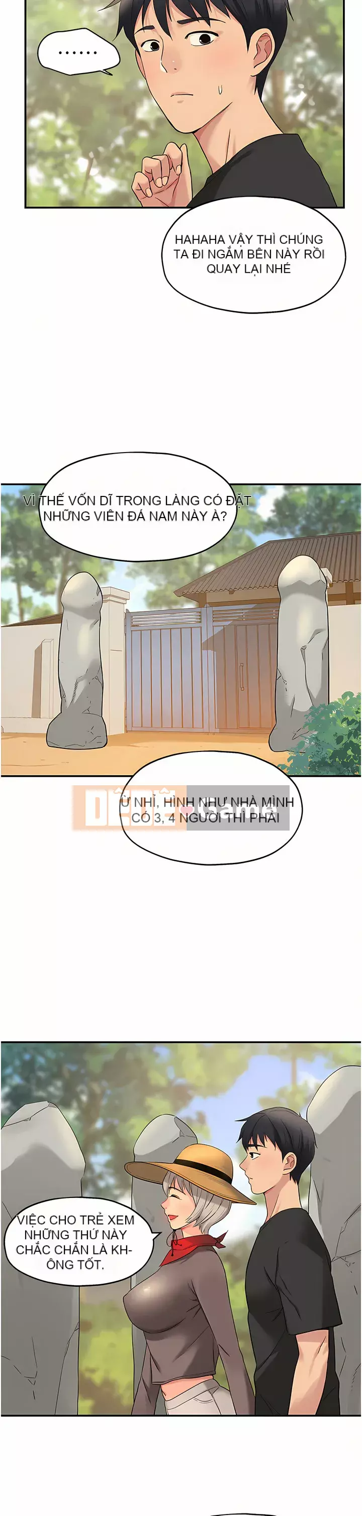 Cửa hàng tạp hóa lỗ Chương 16-17