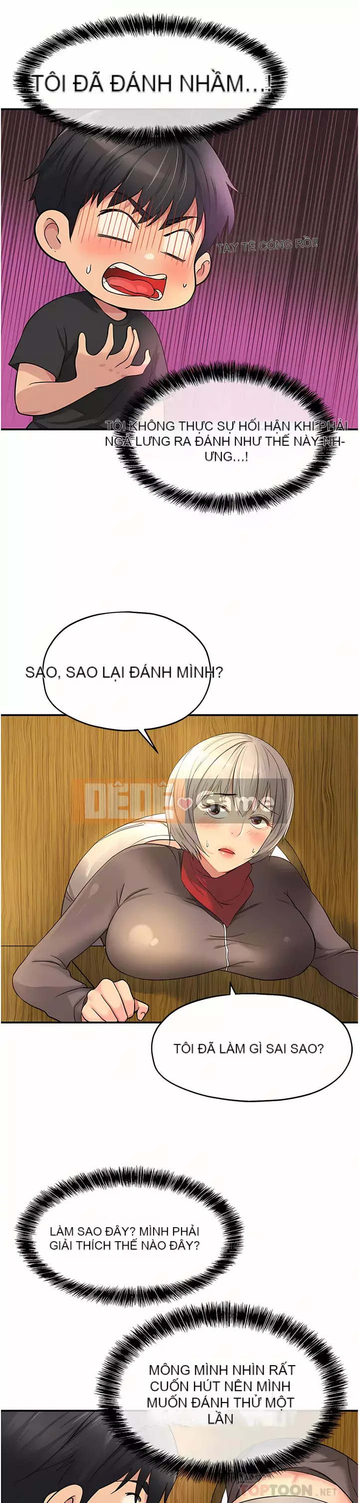 Cửa hàng tạp hóa lỗ Chương 16-17