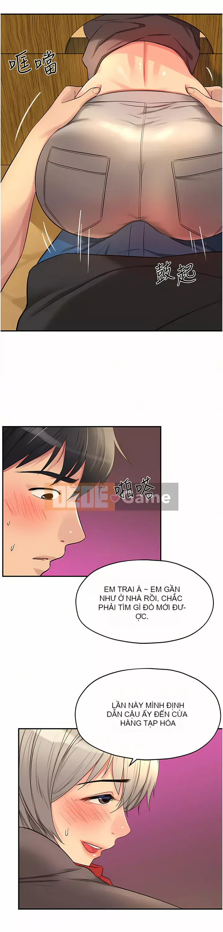 Cửa hàng tạp hóa lỗ Chương 16-17