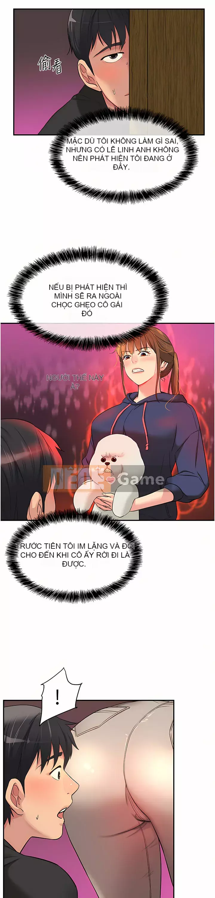 Cửa hàng tạp hóa lỗ Chương 16-17