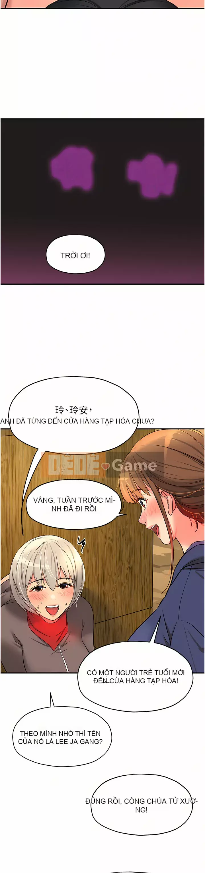 Cửa hàng tạp hóa lỗ Chương 16-17