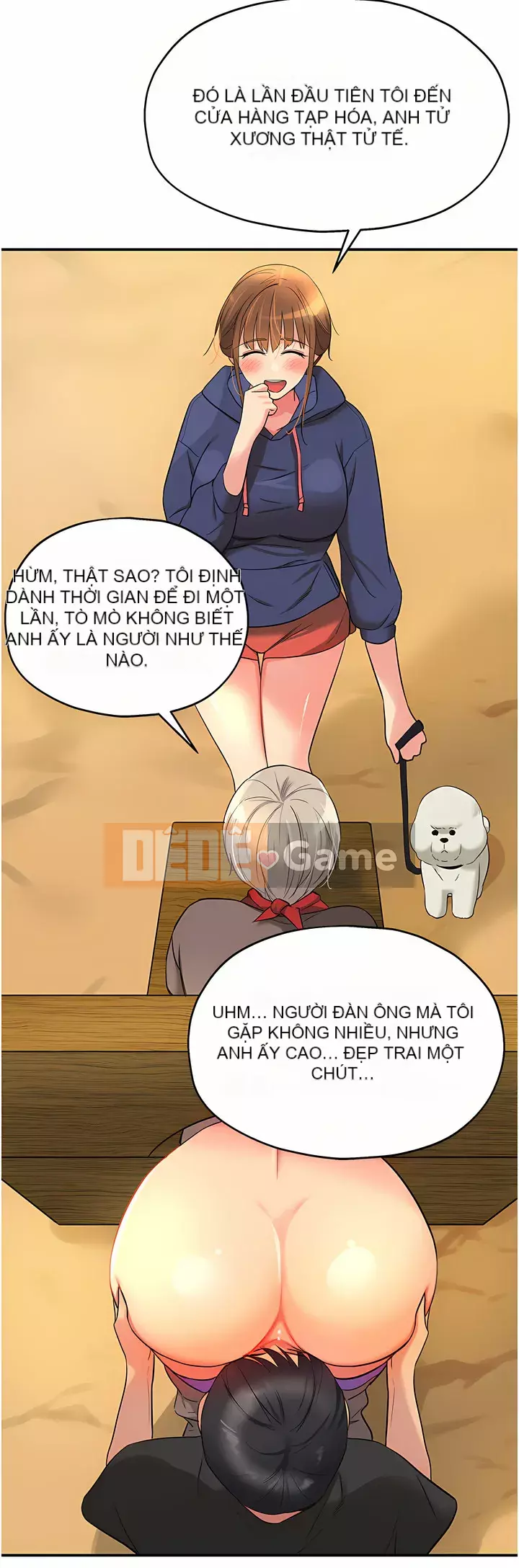 Cửa hàng tạp hóa lỗ Chương 16-17