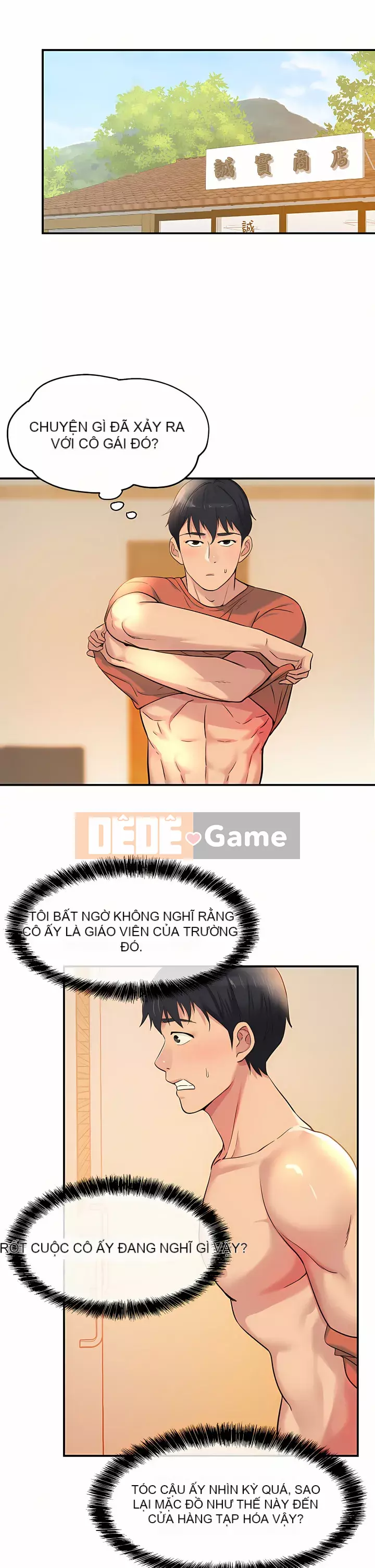 Cửa hàng tạp hóa lỗ Chương 14-15