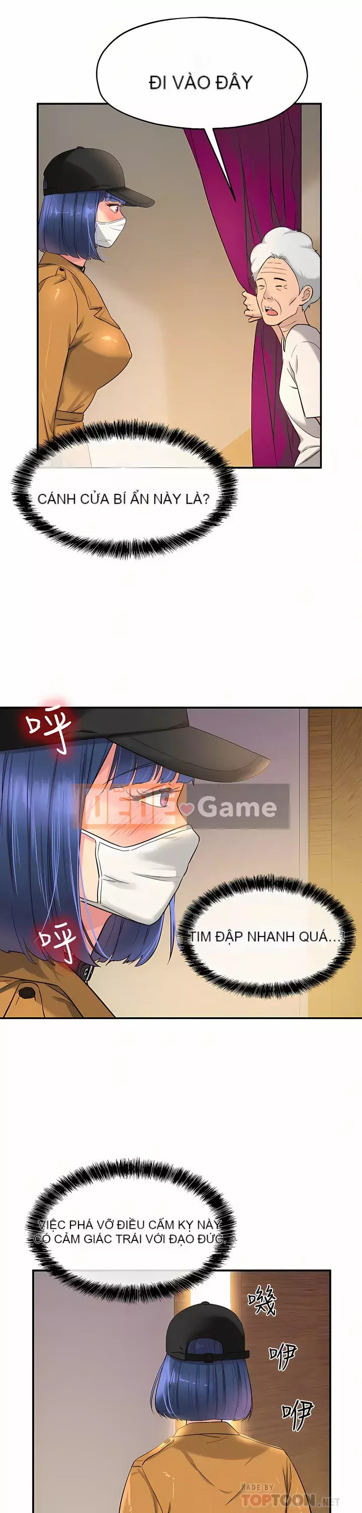 Cửa hàng tạp hóa lỗ Chương 14-15