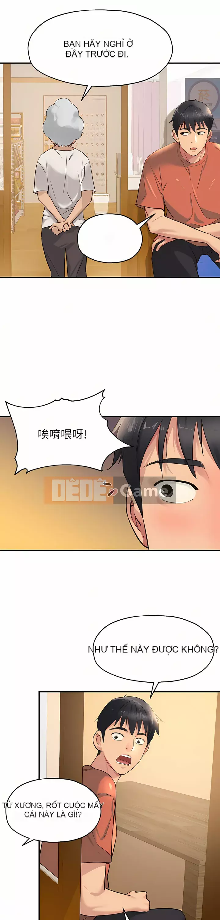 Cửa hàng tạp hóa lỗ Chương 14-15