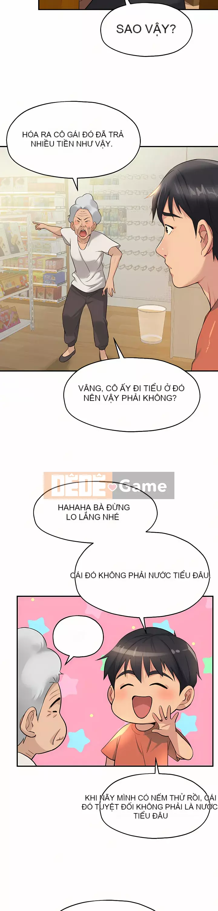 Cửa hàng tạp hóa lỗ Chương 14-15