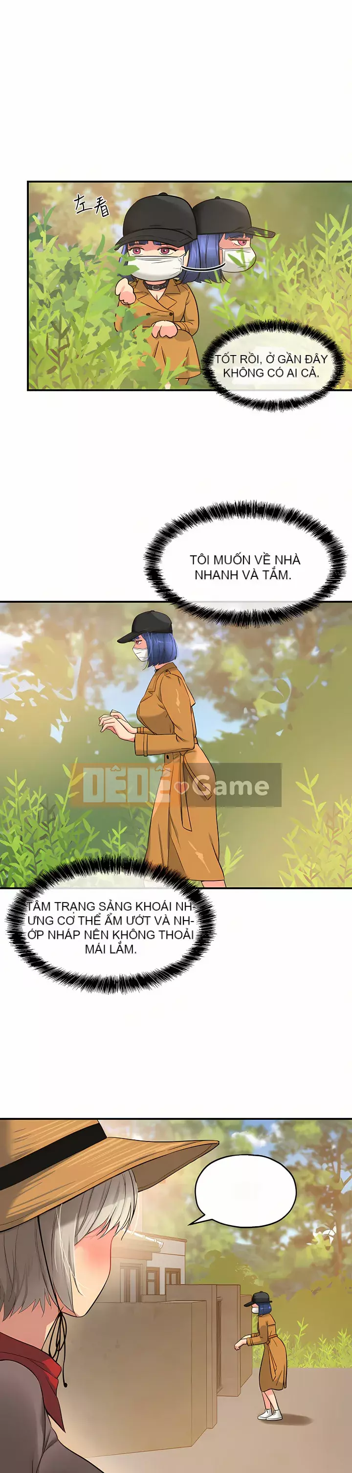 Cửa hàng tạp hóa lỗ Chương 14-15