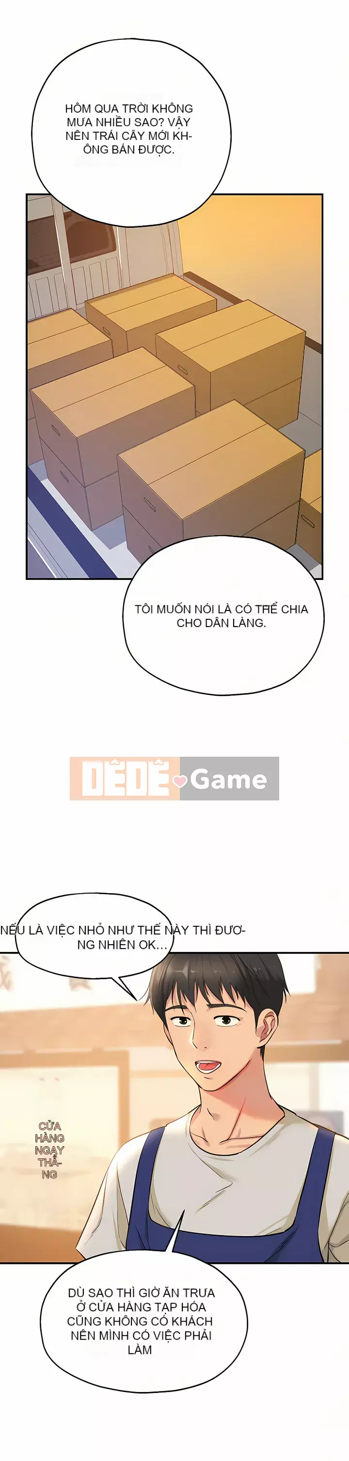 Cửa hàng tạp hóa lỗ Chương 12-13