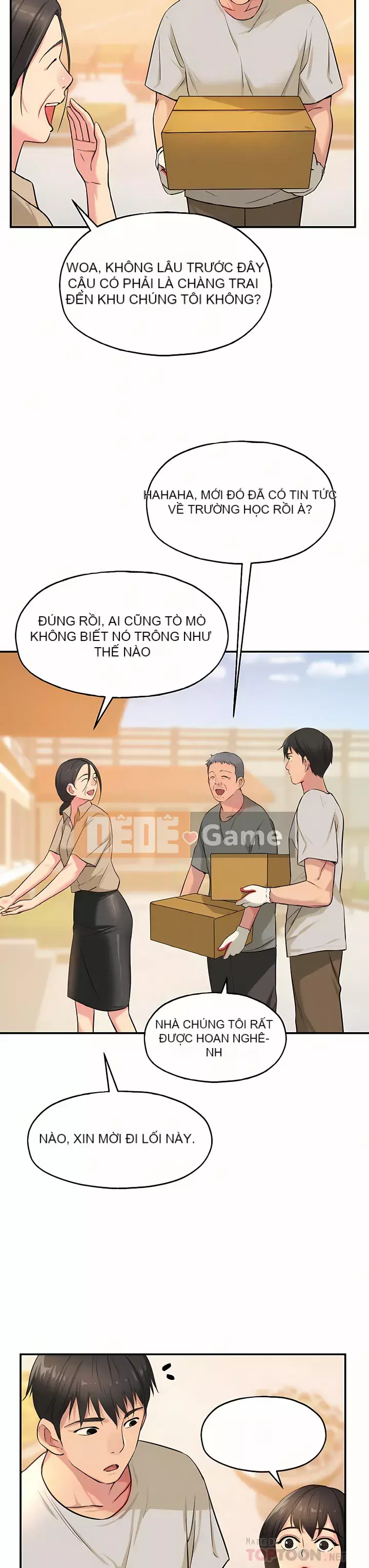 Cửa hàng tạp hóa lỗ Chương 12-13