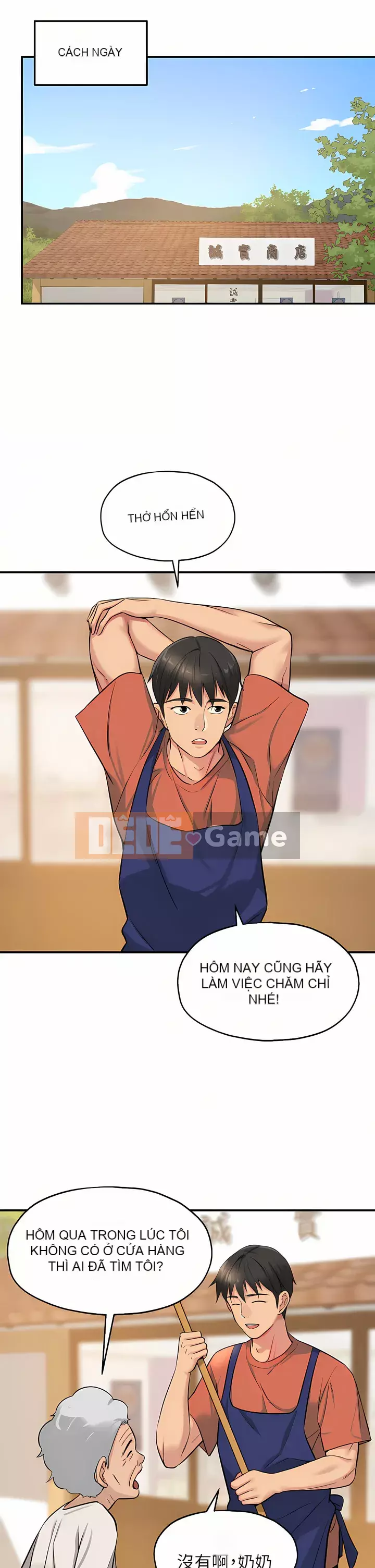 Cửa hàng tạp hóa lỗ Chương 12-13