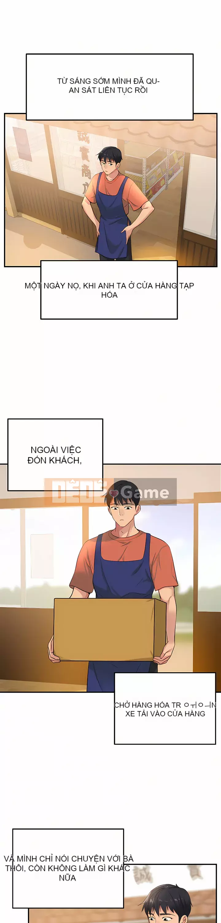 Cửa hàng tạp hóa lỗ Chương 12-13