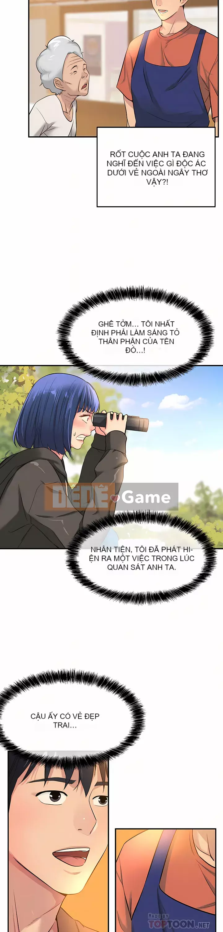 Cửa hàng tạp hóa lỗ Chương 12-13