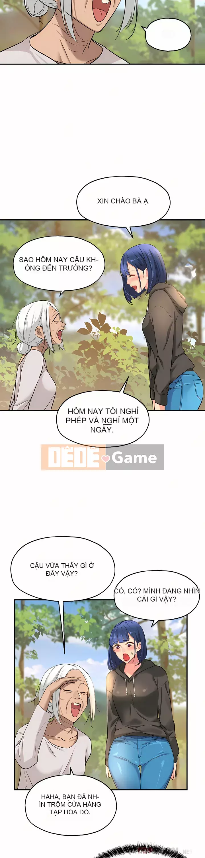 Cửa hàng tạp hóa lỗ Chương 12-13