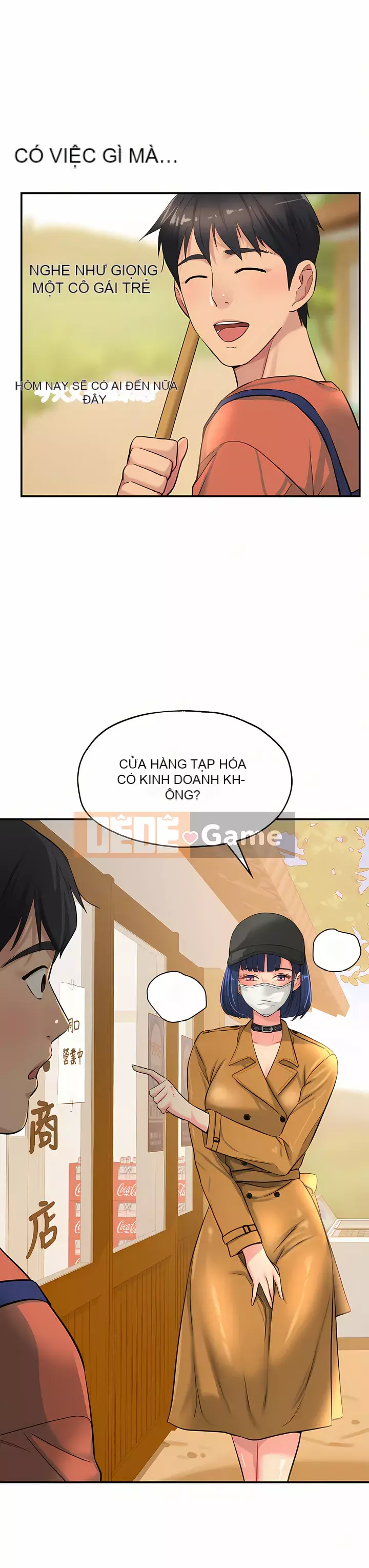 Cửa hàng tạp hóa lỗ Chương 12-13